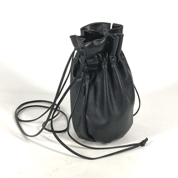 BOTTEGA VENETA Black Shoulder Bag - Picture 4 of 14